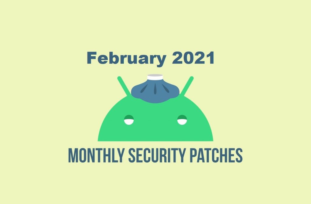 february 2021 security patch