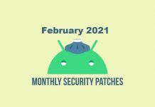 February 2021 security patch