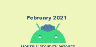 February 2021 security patch