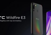 HTC Wildfire E3