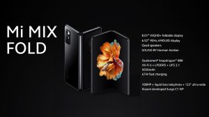 mi mix fold