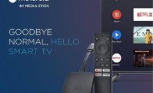 Motorola 4K Android TV Stick in India