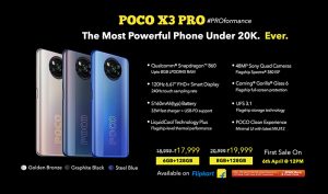 poco x3 pro