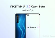 Open Beta Program for Realme 6 Pro