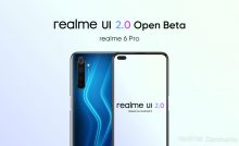 Open Beta Program for Realme 6 Pro