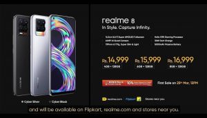 realme 8