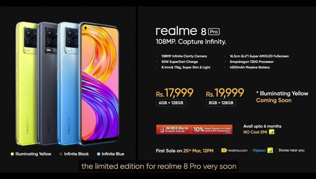 realme 8 pro