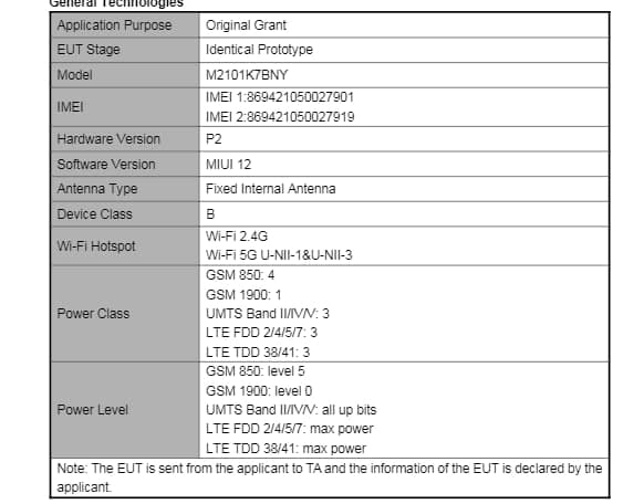 redmi m2101k7bny fcc