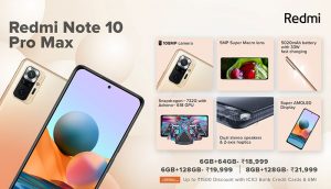 redmi note 10 pro max