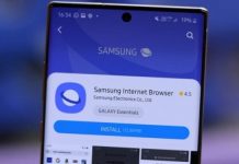 Samsung Internet 14.0 beta