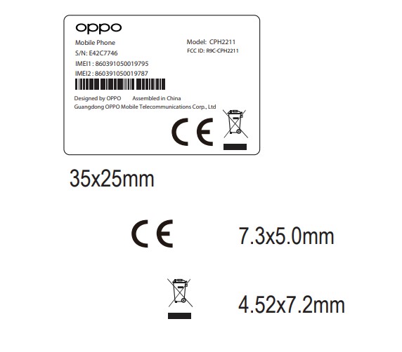 [update: cph2211 spotted on fcc] oppo reno 5z surfaces on bluetooth sig, it already passed gfc, nemko and imda certification