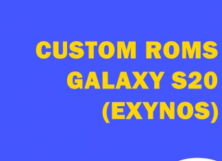 galaxy s20 exynos custom roms