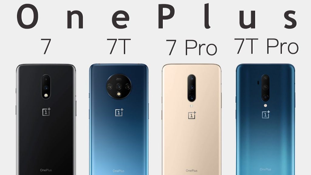 oneplus 7 & 7t series