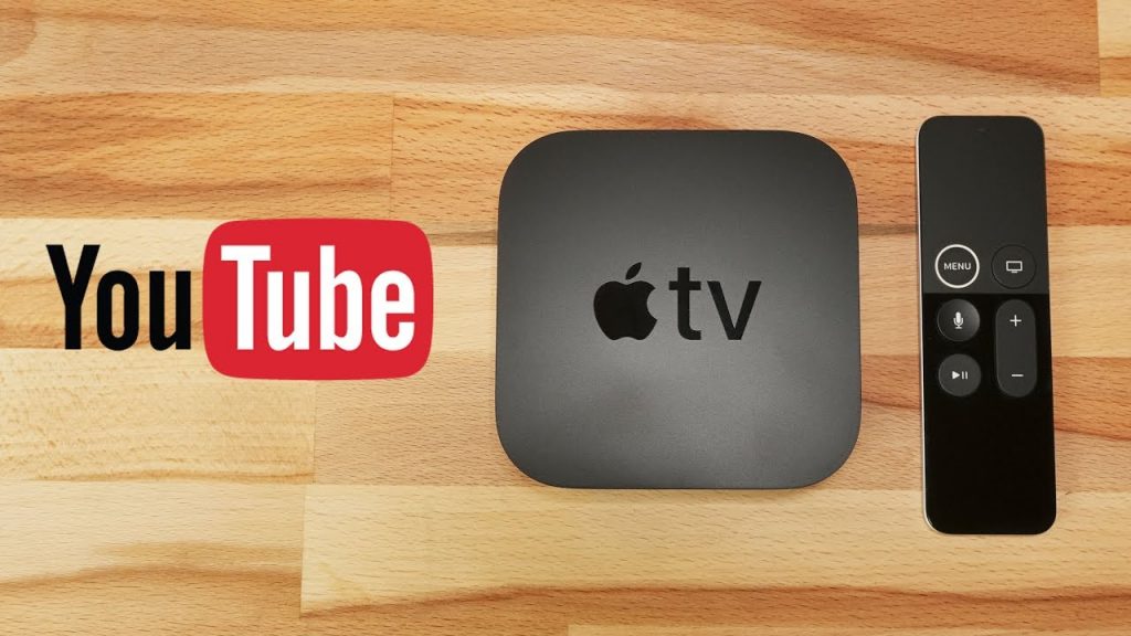 youtube for apple tv