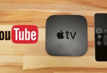 YouTube for Apple TV