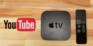 YouTube for Apple TV