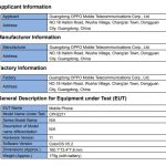 oppo cp 2211 fcc