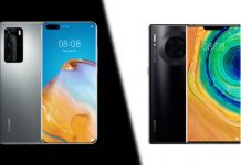 Huawei P40 Pro and Mate 30 Pro