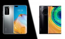 Huawei P40 Pro and Mate 30 Pro