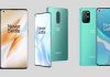 OnePlus 8, 8 Pro and 8T