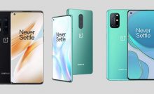 OnePlus 8, 8 Pro and 8T
