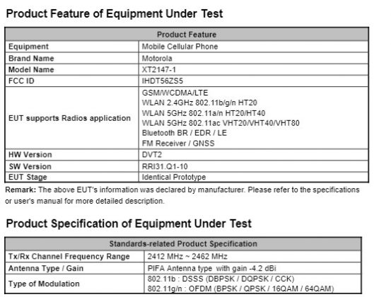 motorola hanoip (xt-2135-1) and xt-2147-1 arrives on fcc, confirms lte support