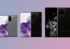 Galaxy S20 series
