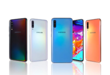 Galaxy A20, Galaxy A30, and Galaxy A70