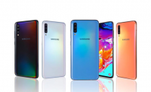 Galaxy A20, Galaxy A30, and Galaxy A70