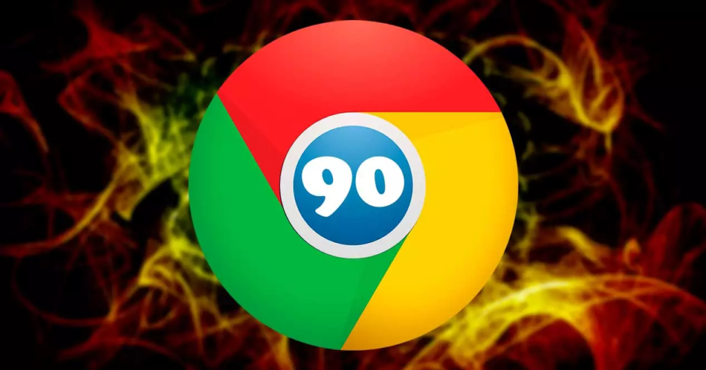 chrome 90