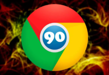 Chrome 90