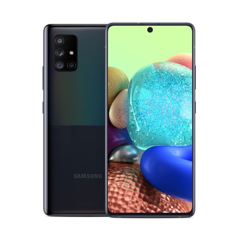 galaxy a71 update android 11