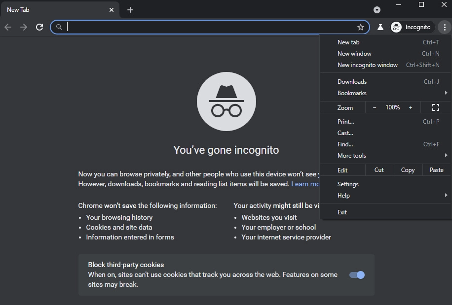 incognito-mode