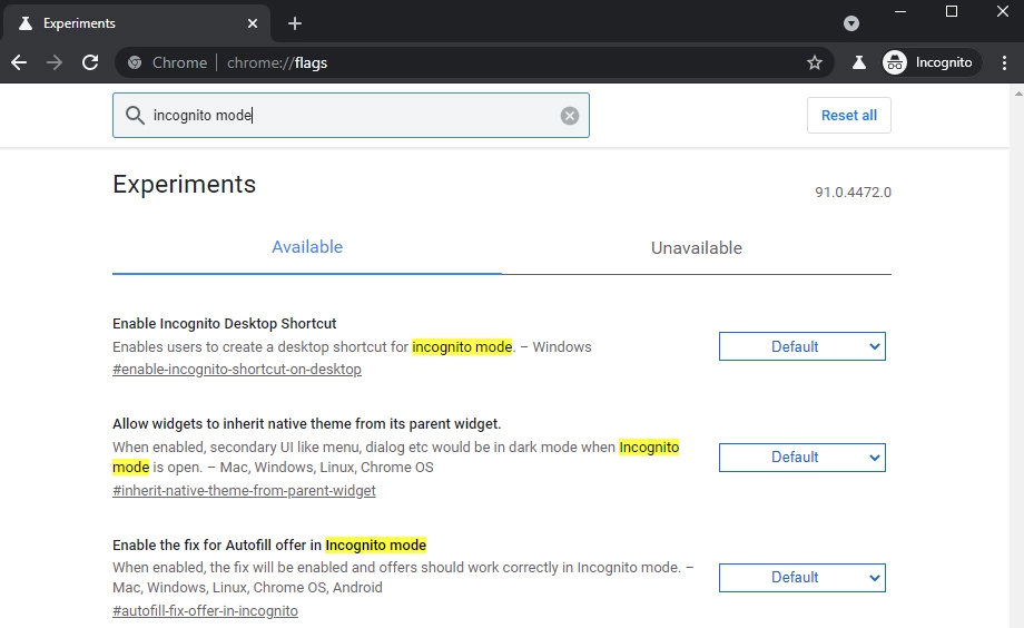 do incognito mode on chrome for a mac do incognito mode on chrome for a mac