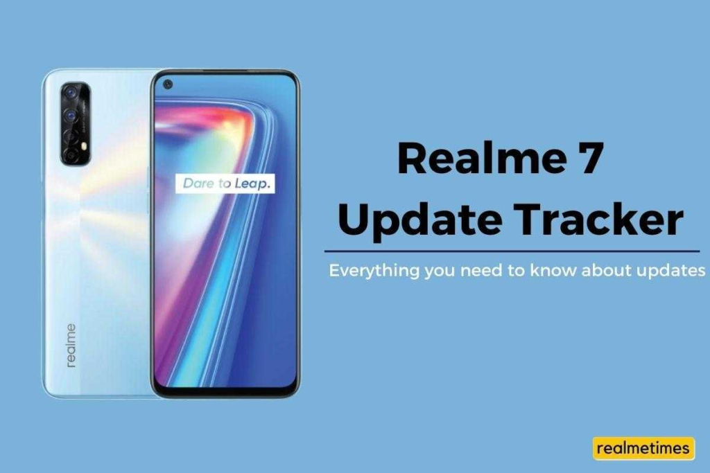 realme 7 