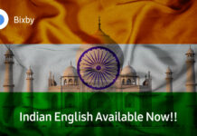 Samsung Bixby English (India) Language