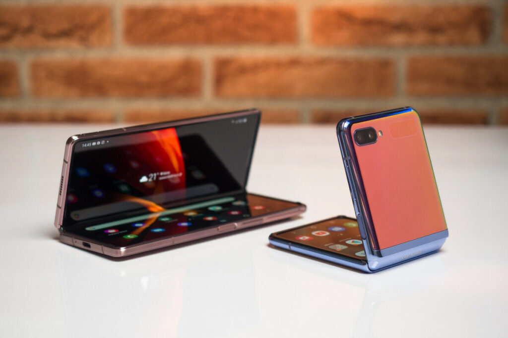 Galaxy Z Fold 3 and Z Flip 2