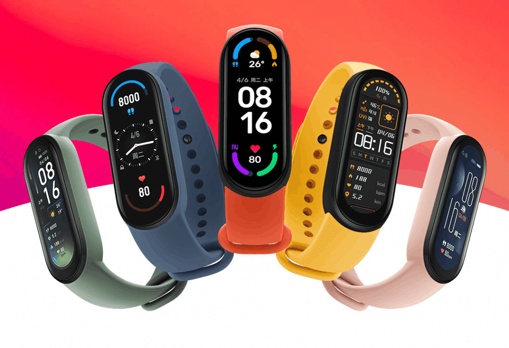 mi smart band 6