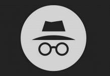 Incognito mode