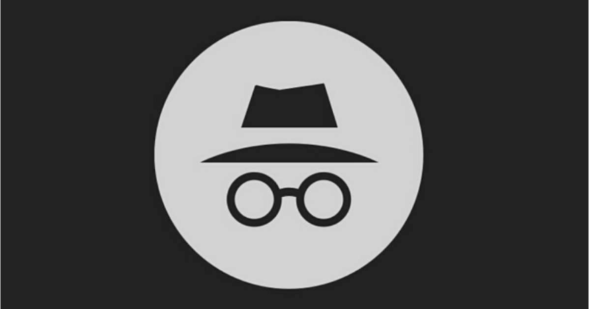 Pestaña de incognito