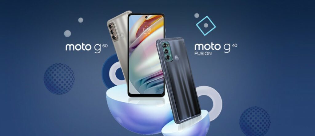 moto g60 and g40 fusion