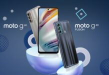 Moto G60 and G40 Fusion