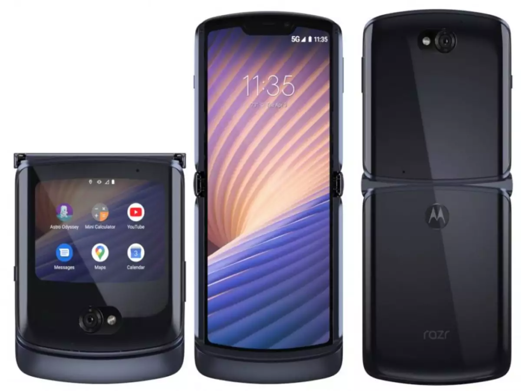 motorola razr 5g