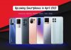 April smartphones