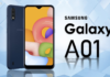 Galaxy A01