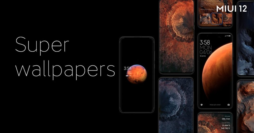 Xiaomi mi 11 ultra wallpapers