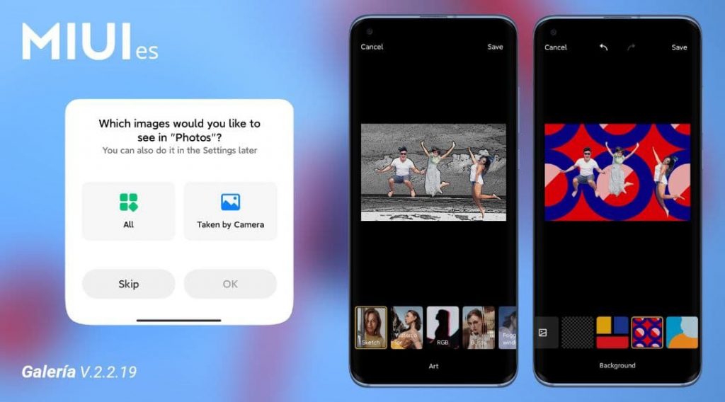 miui gallery 2.2.19 update brings major changes to its gallery app