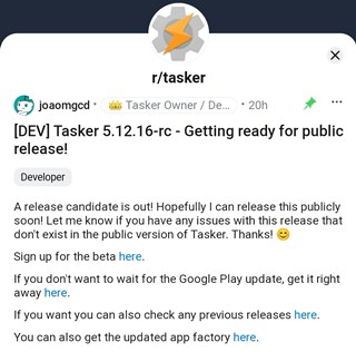 tasker 5.12.16 