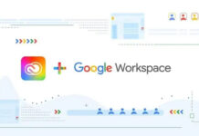 Adobe Creative Cloud Google Workspace