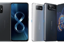 ZenFone 8 series